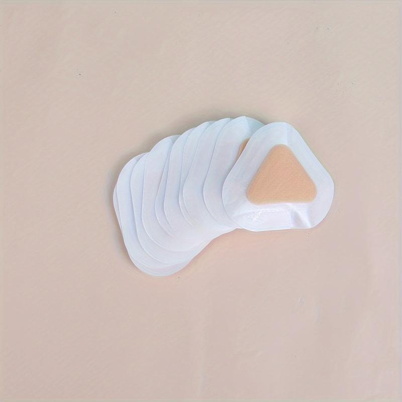 10pcs Invisible Anti-wear Foot Heel Sticker for High-heeled Shoes