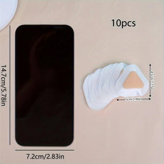10pcs Invisible Anti-wear Foot Heel Sticker for High-heeled Shoes