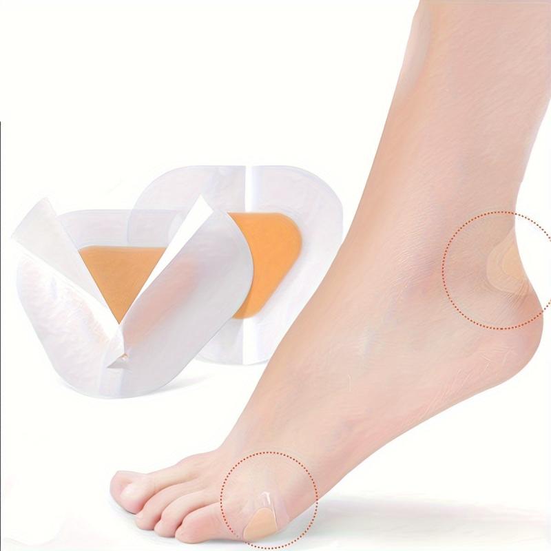 10pcs Invisible Anti-wear Foot Heel Sticker for High-heeled Shoes