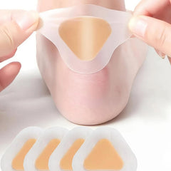 10pcs Invisible Anti-wear Foot Heel Sticker for High-heeled Shoes