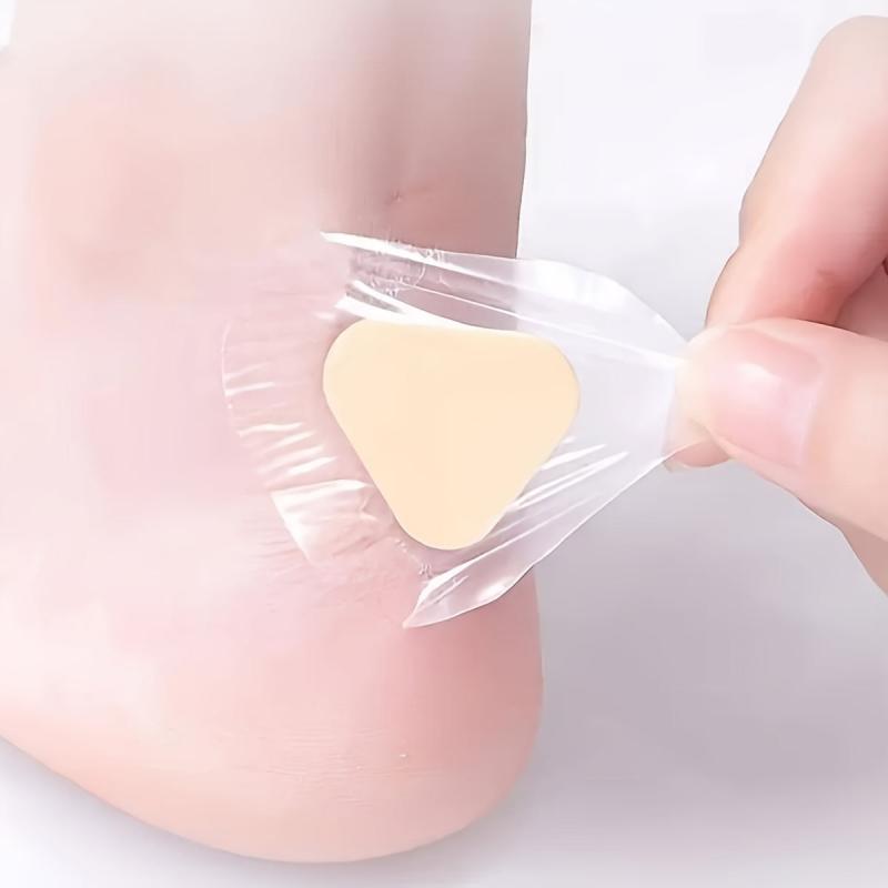 10pcs Invisible Anti-wear Foot Heel Sticker for High-heeled Shoes