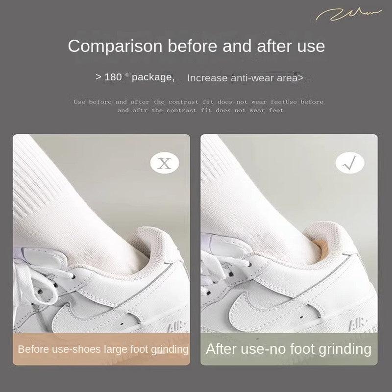 Heel Sticker Anti-drop Shoe Artifacts High Heels Sneakers Half Size Cushion