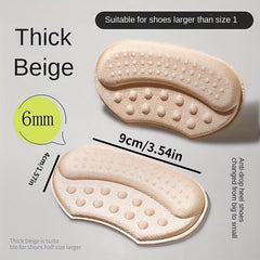 Heel Sticker Anti-drop Shoe Artifacts High Heels Sneakers Half Size Cushion