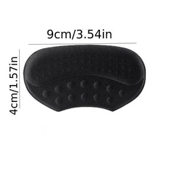 Heel Sticker Anti-drop Shoe Artifacts High Heels Sneakers Half Size Cushion