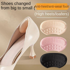 Heel Sticker Anti-drop Shoe Artifacts High Heels Sneakers Half Size Cushion