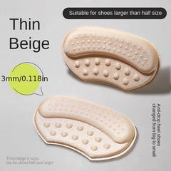 Heel Sticker Anti-drop Shoe Artifacts High Heels Sneakers Half Size Cushion