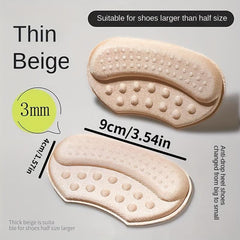 Heel Sticker Anti-drop Shoe Artifacts High Heels Sneakers Half Size Cushion