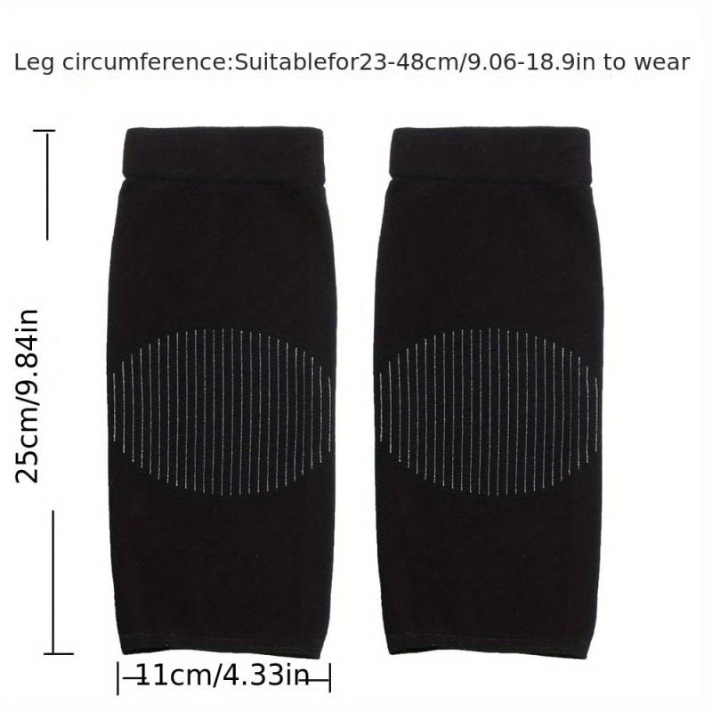 2pcs Breathable Running And Weight Lifting Kneepads