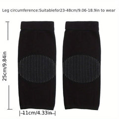 2pcs Breathable Running And Weight Lifting Kneepads