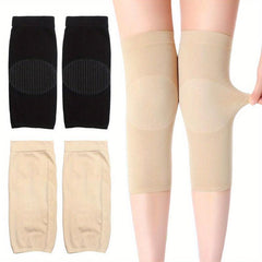 2pcs Breathable Running And Weight Lifting Kneepads