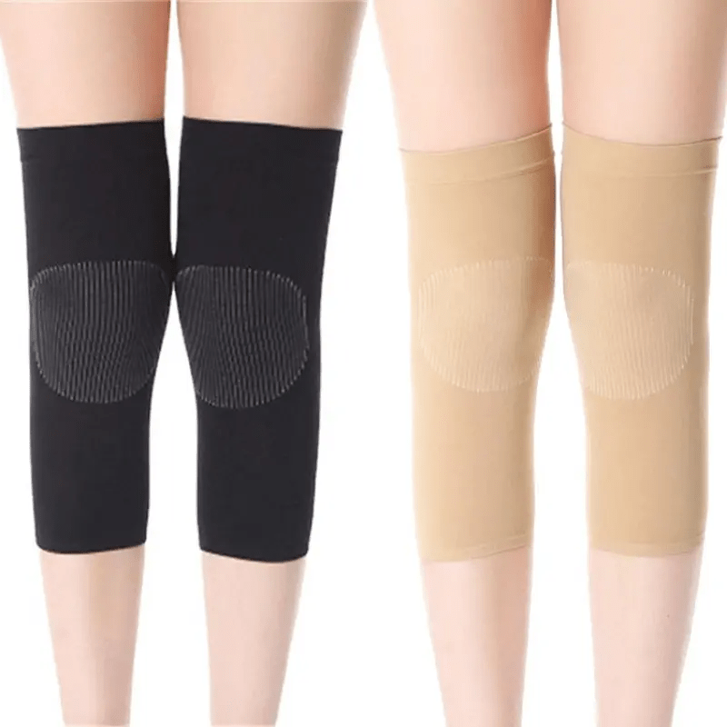 2pcs Breathable Running And Weight Lifting Kneepads