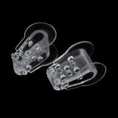 2pcs Toe Separators Silicone Toe Spacers For Overlapping Toes