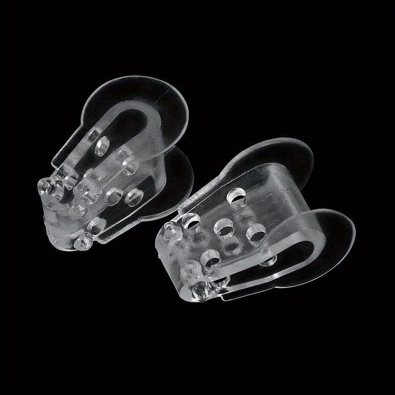 2pcs Toe Separators Silicone Toe Spacers For Overlapping Toes
