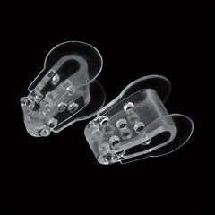 2pcs Toe Separators Silicone Toe Spacers For Overlapping Toes