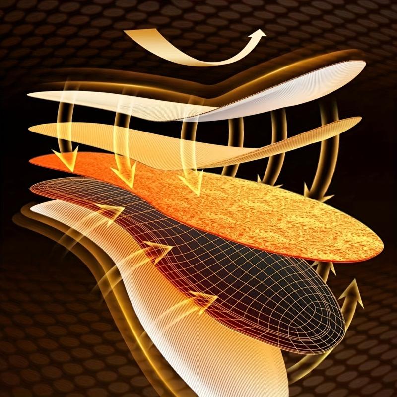 Self-heating Rechargeable Foot Warmer Pads - Foot Warmer Stickers