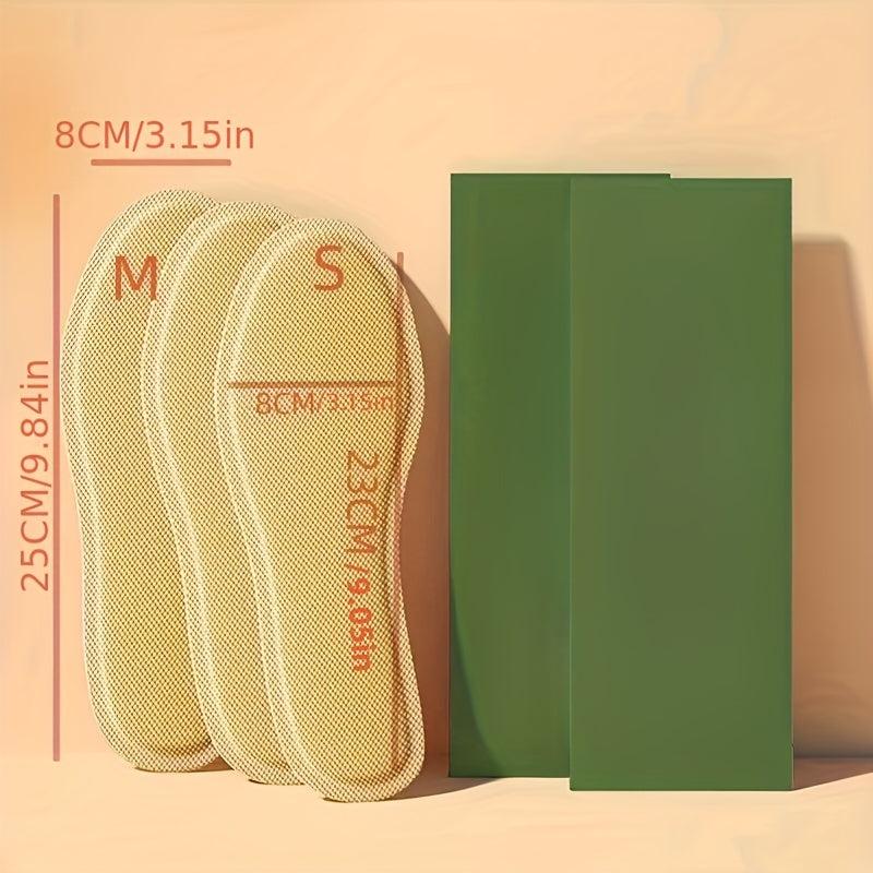 Self-heating Rechargeable Foot Warmer Pads - Foot Warmer Stickers