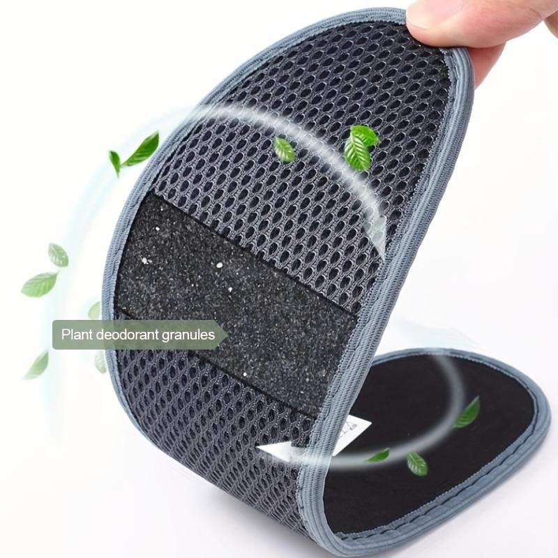 Bamboo Charcoal Anti-odor Deodorant Insoles Comfortable Shoe Pads Sole