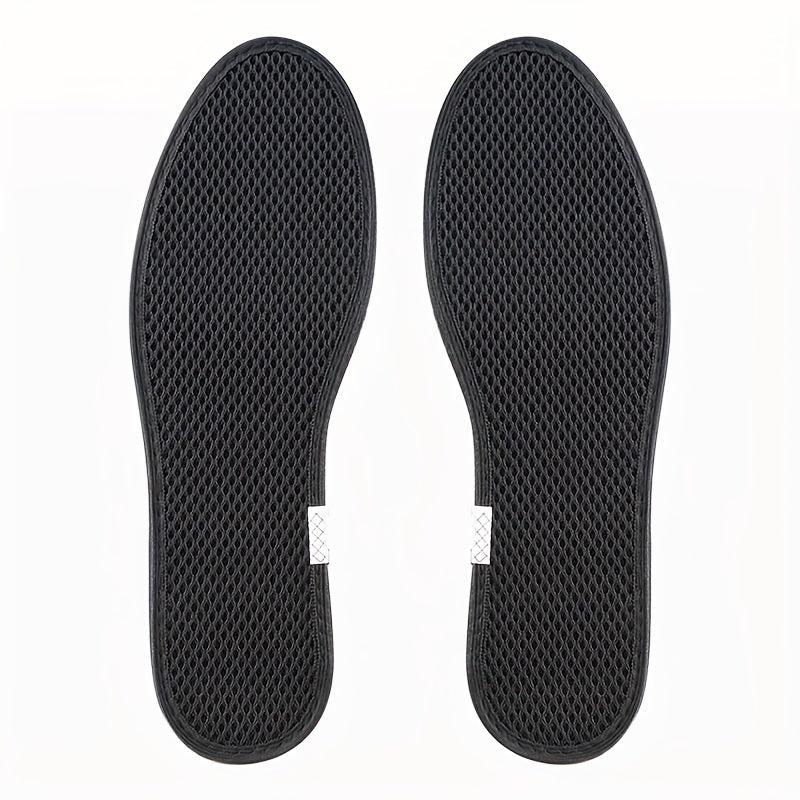Bamboo Charcoal Anti-odor Deodorant Insoles Comfortable Shoe Pads Sole