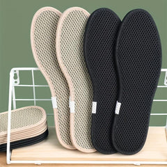 Bamboo Charcoal Anti-odor Deodorant Insoles Comfortable Shoe Pads Sole