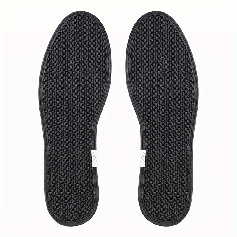 Bamboo Charcoal Anti-odor Deodorant Insoles Comfortable Shoe Pads Sole