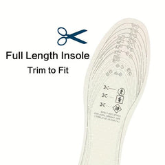 Breathable Insoles Ultra Soft Cushioned Inserts for Comfortable Walking