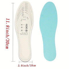 Breathable Insoles Ultra Soft Cushioned Inserts for Comfortable Walking