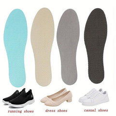 Breathable Insoles Ultra Soft Cushioned Inserts for Comfortable Walking