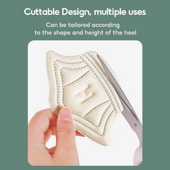 5 Pairs Heel Cushion Pads for Running Shoes Foot Care Inserts