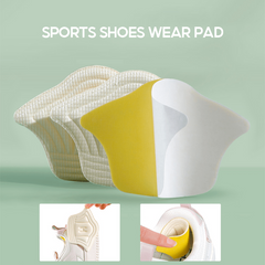 5 Pairs Heel Cushion Pads for Running Shoes Foot Care Inserts