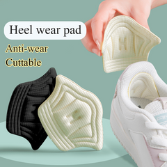 5 Pairs Heel Cushion Pads for Running Shoes Foot Care Inserts