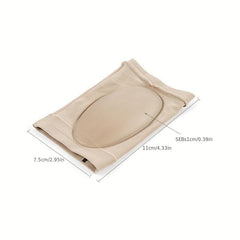 Professional Elastic Foot Bandages Flat Feet Massage Silicone Insoles Arch Pads