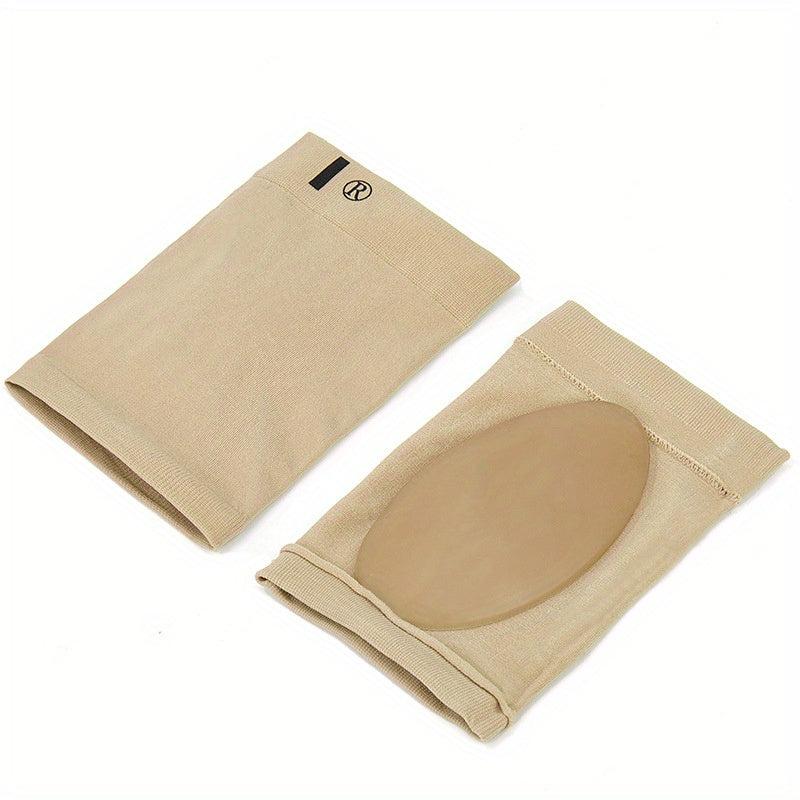 Professional Elastic Foot Bandages Flat Feet Massage Silicone Insoles Arch Pads