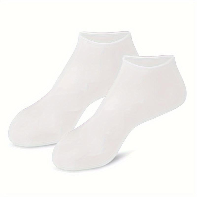 Silicone Moisturizing Socks Foot Cover Anti Cracked Feet Bath Pedicure Socks