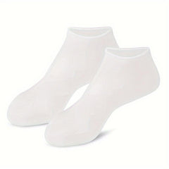 Silicone Moisturizing Socks Foot Cover Anti Cracked Feet Bath Pedicure Socks