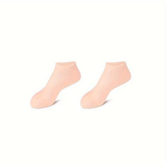 Silicone Moisturizing Socks Foot Cover Anti Cracked Feet Bath Pedicure Socks