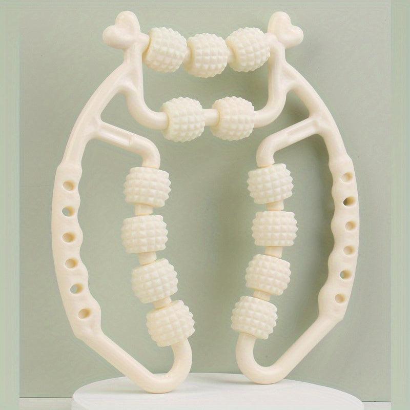 13 Plastic Roller Ring Leg Hand Shoulder Neck Manual Massage