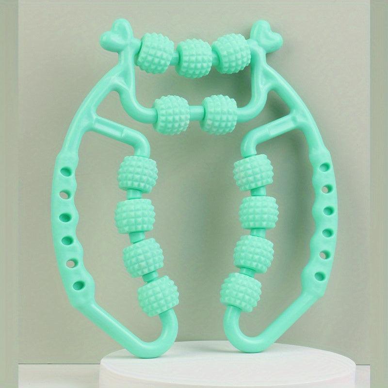 13 Plastic Roller Ring Leg Hand Shoulder Neck Manual Massage