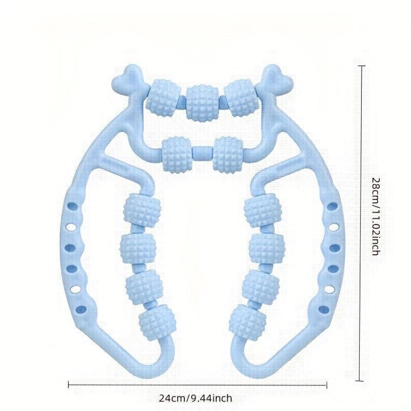 13 Plastic Roller Ring Leg Hand Shoulder Neck Manual Massage