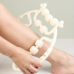 13 Plastic Roller Ring Leg Hand Shoulder Neck Manual Massage