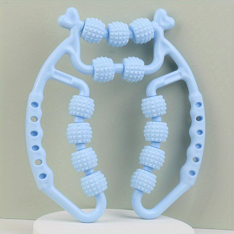 13 Plastic Roller Ring Leg Hand Shoulder Neck Manual Massage