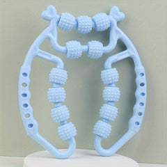 13 Plastic Roller Ring Leg Hand Shoulder Neck Manual Massage