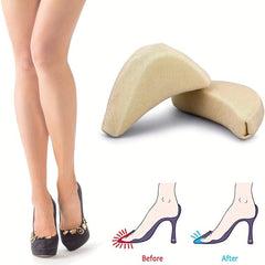 Foam Shoe Toe Pads for Larger Size Shoes - Toe Inserts for Men and Women