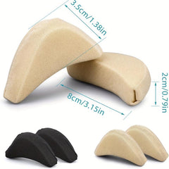 Foam Shoe Toe Pads for Larger Size Shoes - Toe Inserts for Men and Women