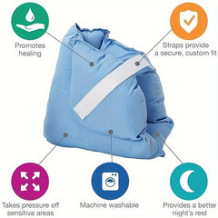 1pc Heel Pad Protective Pillow Foot Pads Size Adjustable Set Of 2