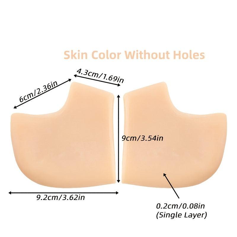 Silicone Moisturizing Gel Heel Socks for Cracked Foot Skin Care