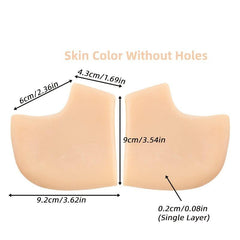 Silicone Moisturizing Gel Heel Socks for Cracked Foot Skin Care