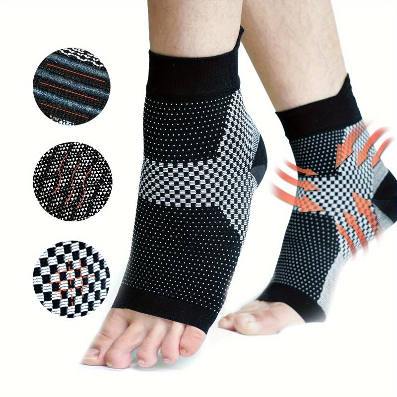 Compression Stockings Men Women Soft Ankle Sleeves