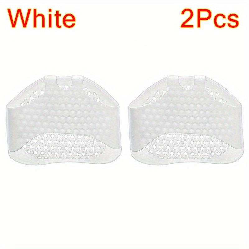 Honeycomb Silicone Foot Pads for High Heels - Anti-Slip Forefoot Pad