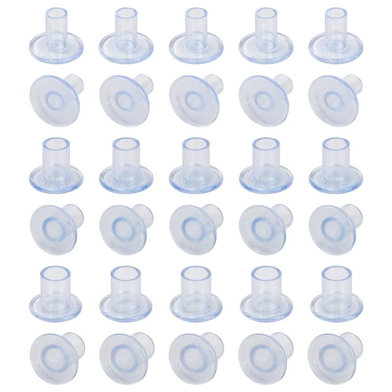 12 Pairs Clear Heel Stoppers High Heel Protectors Women Shoes Heels Savers