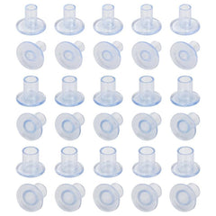 12 Pairs Clear Heel Stoppers High Heel Protectors Women Shoes Heels Savers